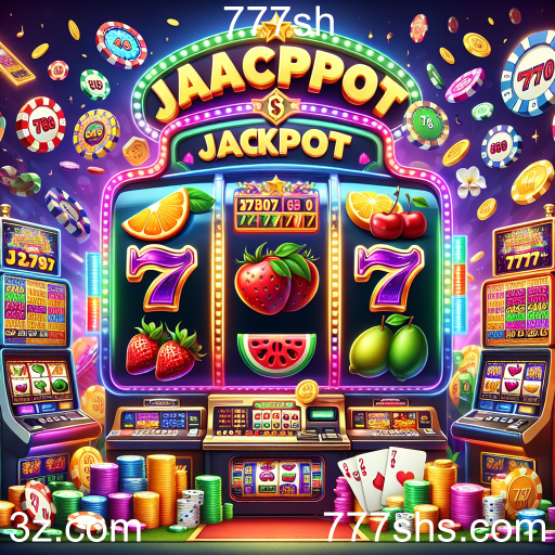 Explorando os Jackpots no 777sh: Oportunidades de Grande Ganho e Diversão
