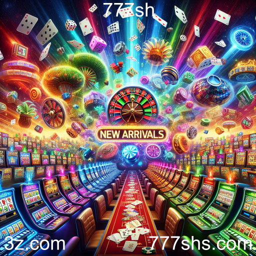 Descubra as Últimas Novidades em Jogos na 777sh